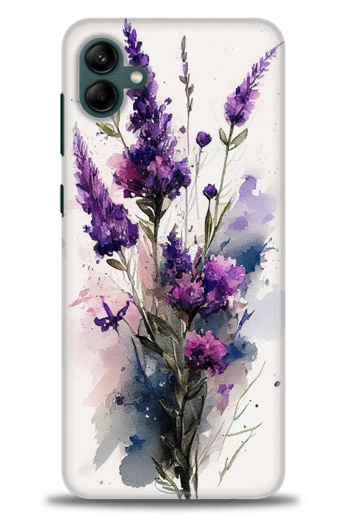 CooperTech Samsung Galaxy A04 İle Uyumlu HD Baskılı Desenli Silikon Kılıf - 243