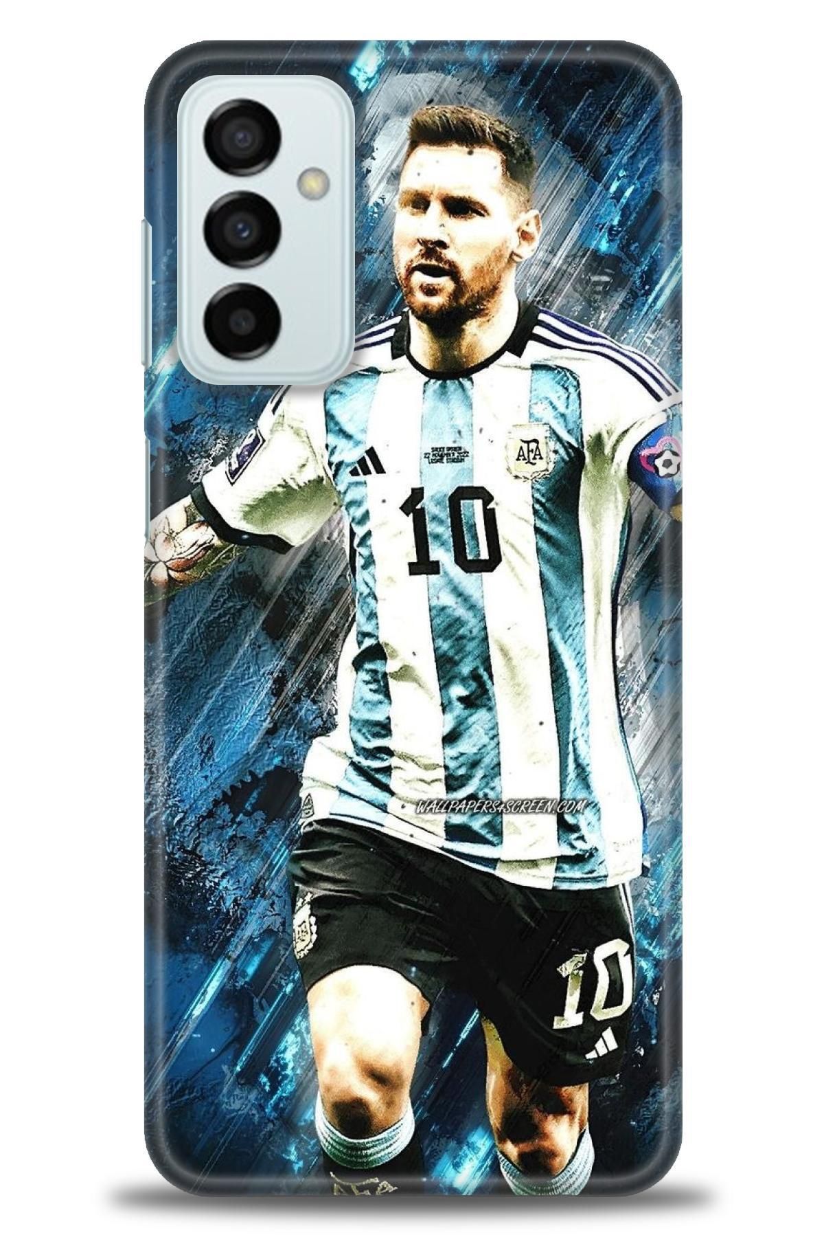 CooperTech Samsung Galaxy M23 İle Uyumlu HD Baskılı Desenli Silikon Kılıf - 720