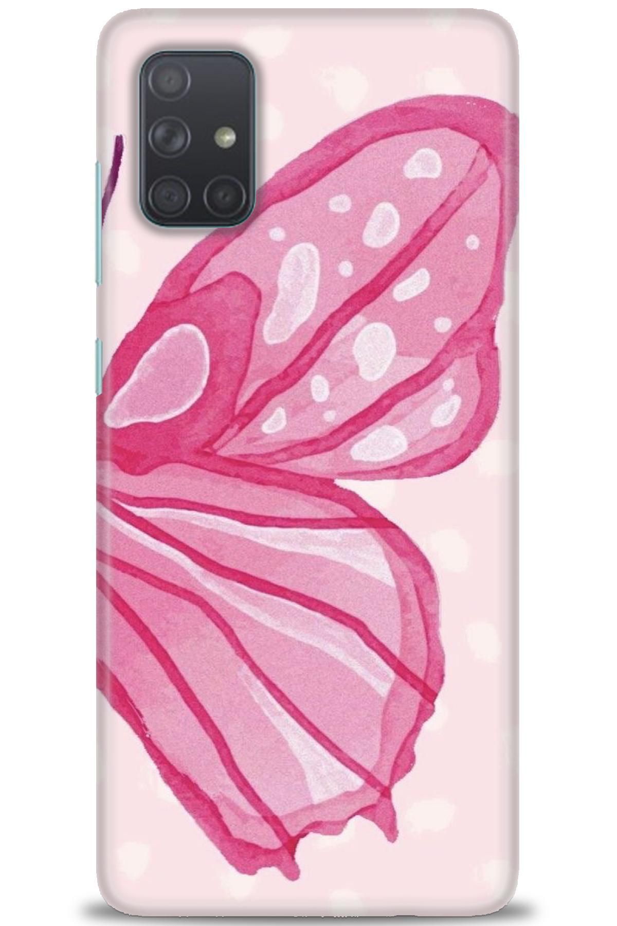 CooperTech Samsung Galaxy A71 İle Uyumlu HD Baskılı Desenli Silikon Kılıf - 252