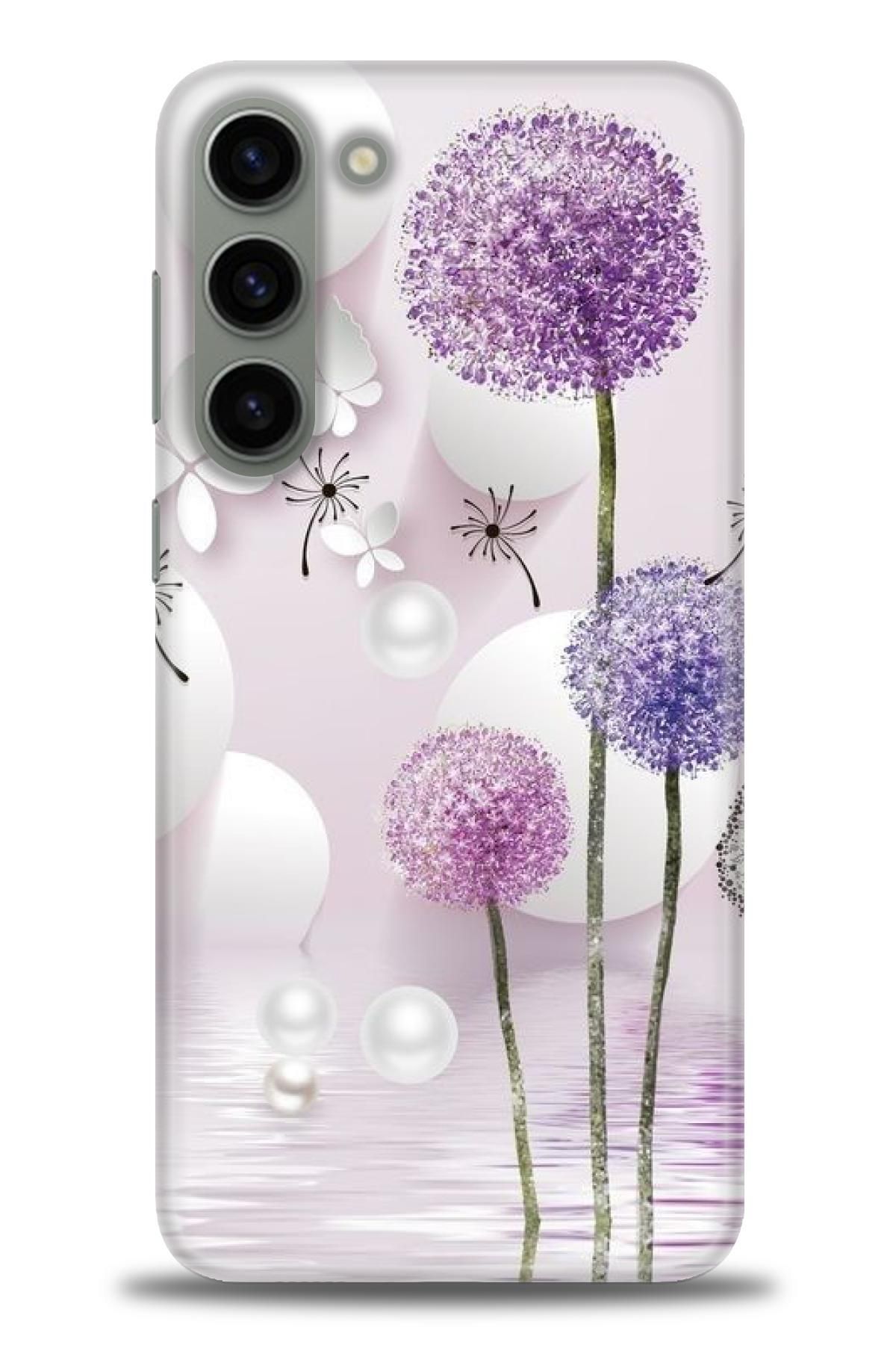 CooperTech Samsung Galaxy S23 Plus İle Uyumlu HD Baskılı Desenli Silikon Kılıf - 342
