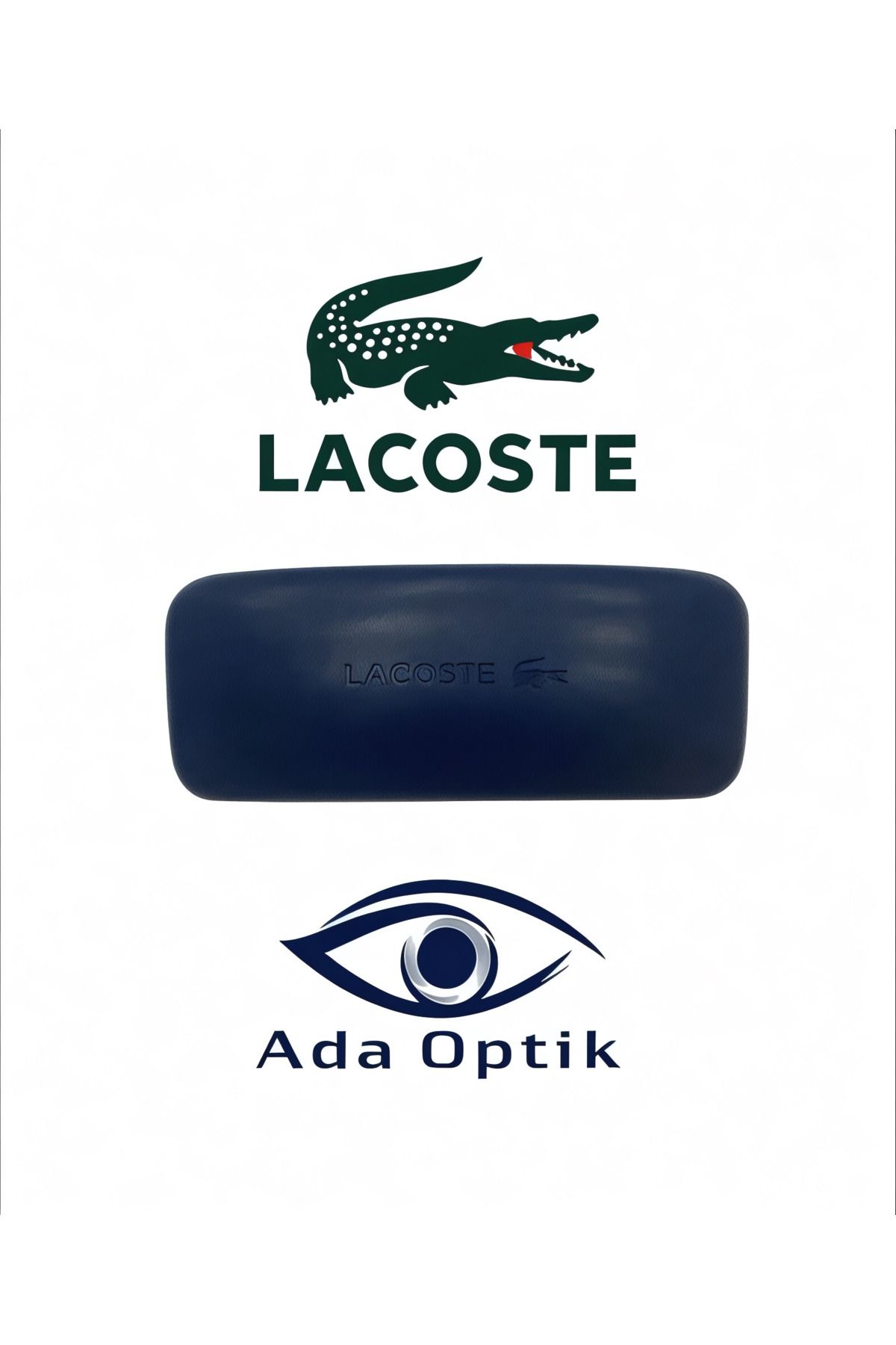 Lacoste Güneş&Optik Gözllük Kılıfı&kutusu