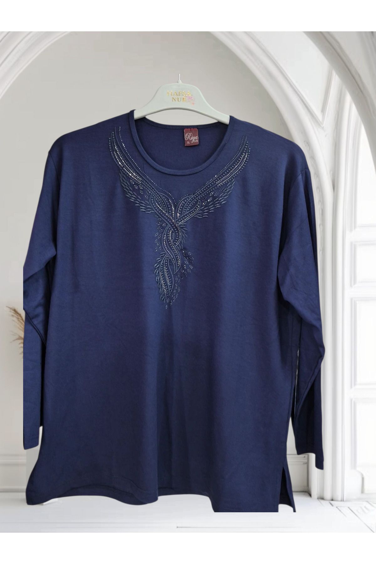 Yağmur Butik Rüya penye anne bluzu