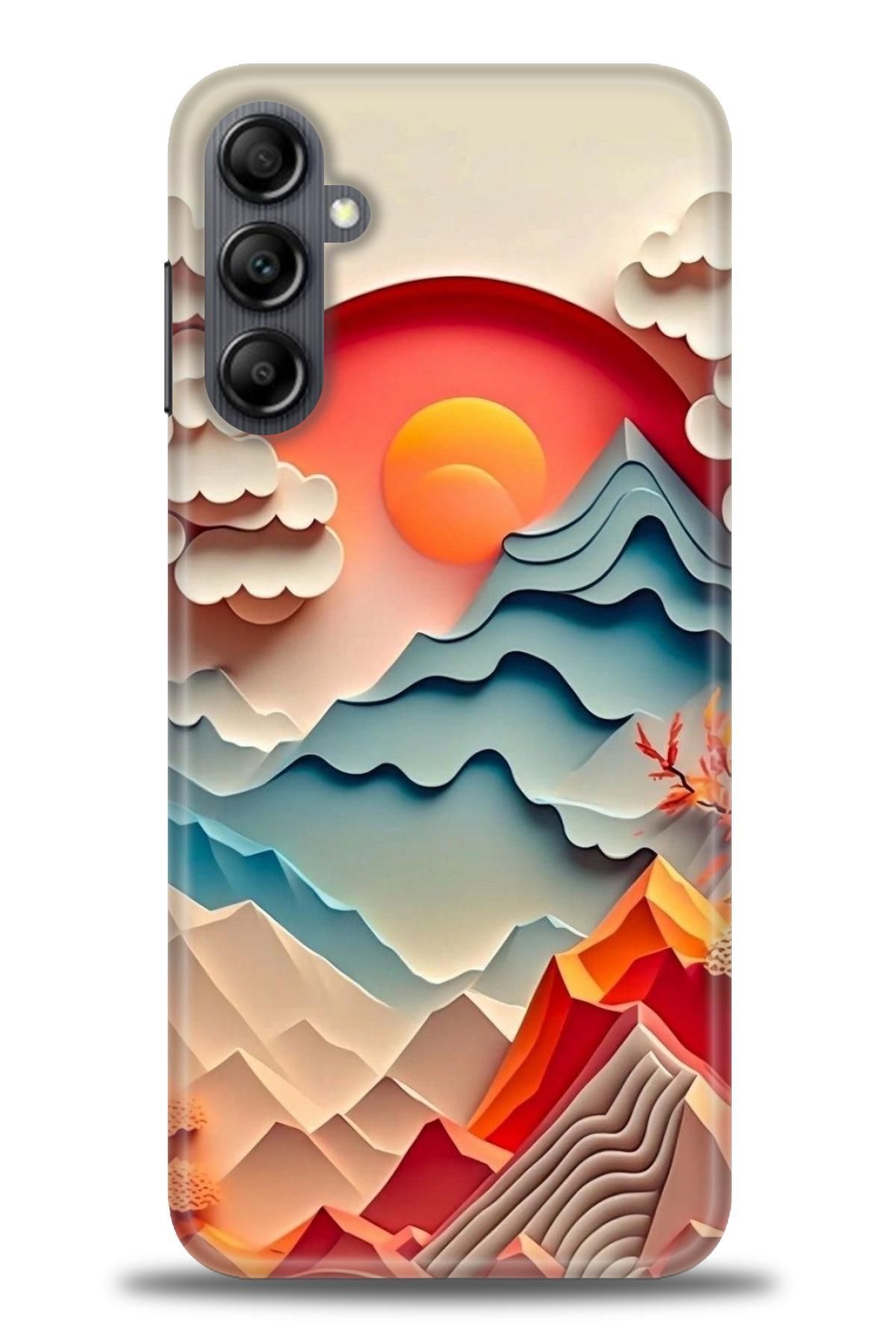 CooperTech Samsung Galaxy A14 İle Uyumlu HD Baskılı Desenli Silikon Kılıf - 847
