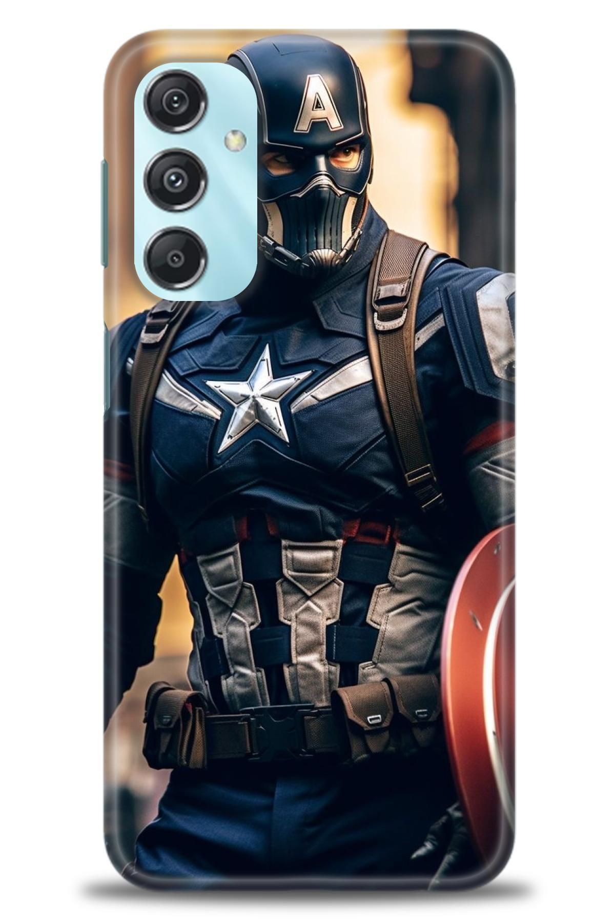CooperTech Samsung Galaxy M34 5G İle Uyumlu HD Baskılı Desenli Silikon Kılıf - 234