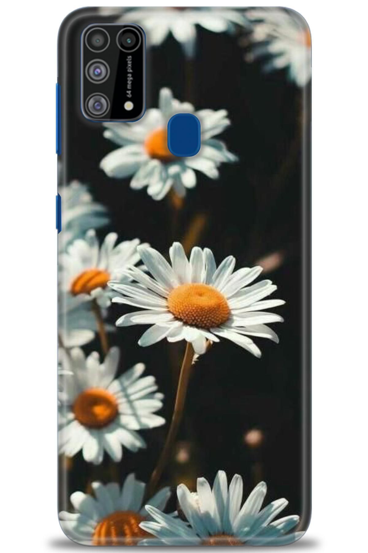 CooperTech Samsung Galaxy M31 İle Uyumlu HD Baskılı Desenli Silikon Kılıf - 171