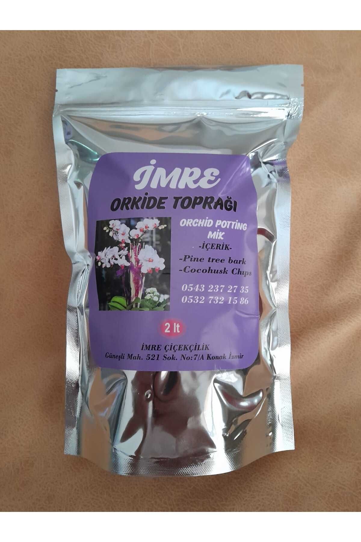 İMRE ÇİÇEKÇİLİK ORKİDE TOPRAĞI 2 LİTRE