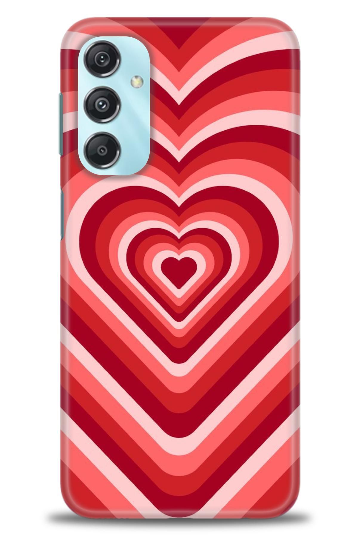 CooperTech Samsung Galaxy M34 5G İle Uyumlu HD Baskılı Desenli Silikon Kılıf - 225