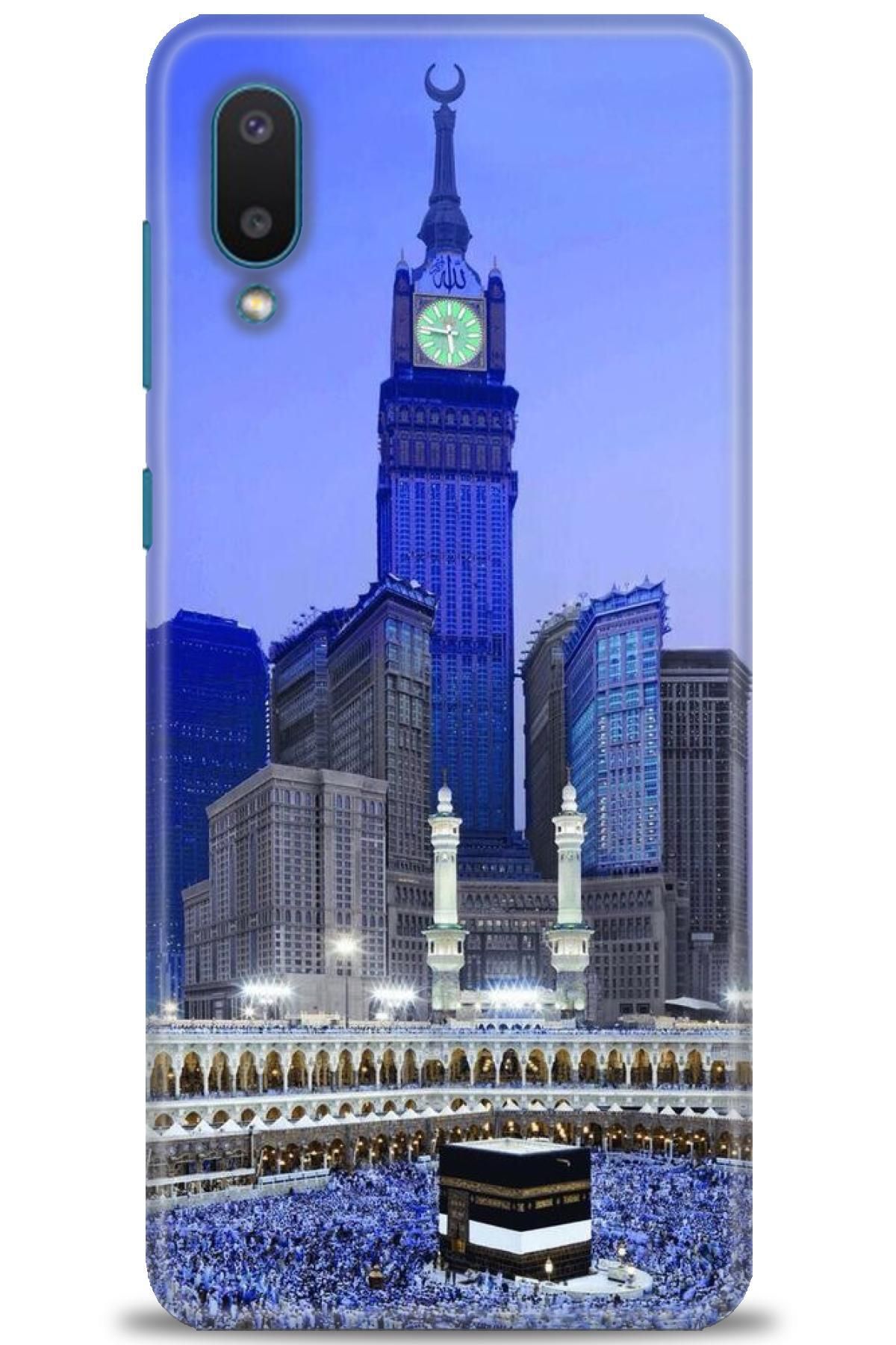 CooperTech Samsung Galaxy A02 İle Uyumlu HD Baskılı Desenli Silikon Kılıf - 1062