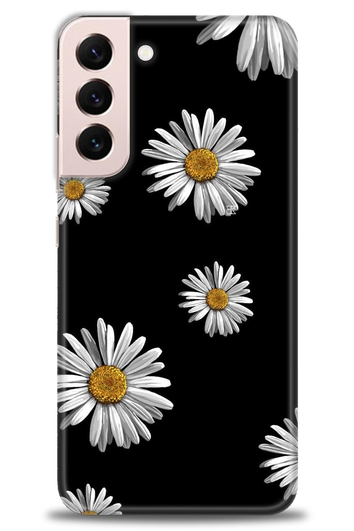 CooperTech Samsung Galaxy S22 Plus İle Uyumlu HD Baskılı Desenli Silikon Kılıf - 414