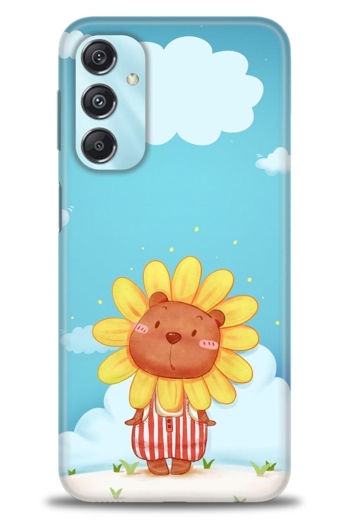 CooperTech Samsung Galaxy M34 5G İle Uyumlu HD Baskılı Desenli Silikon Kılıf - 423