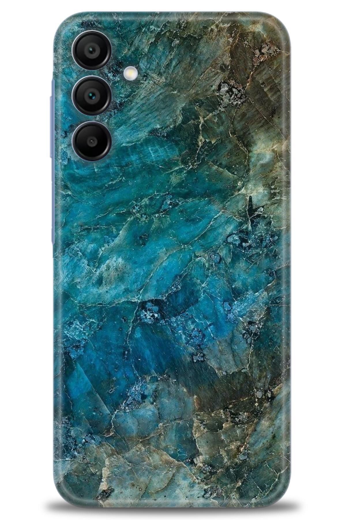 CooperTech Samsung Galaxy A55 5G İle Uyumlu HD Baskılı Desenli Silikon Kılıf - 216