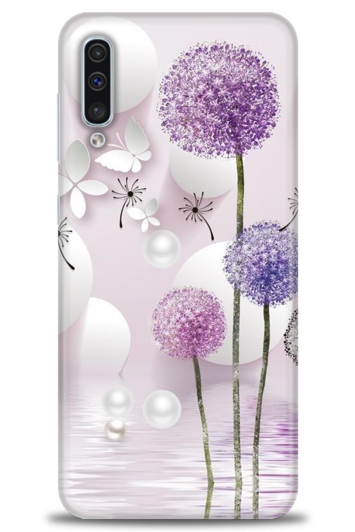 CooperTech Samsung Galaxy A30S İle Uyumlu HD Baskılı Desenli Silikon Kılıf - 342