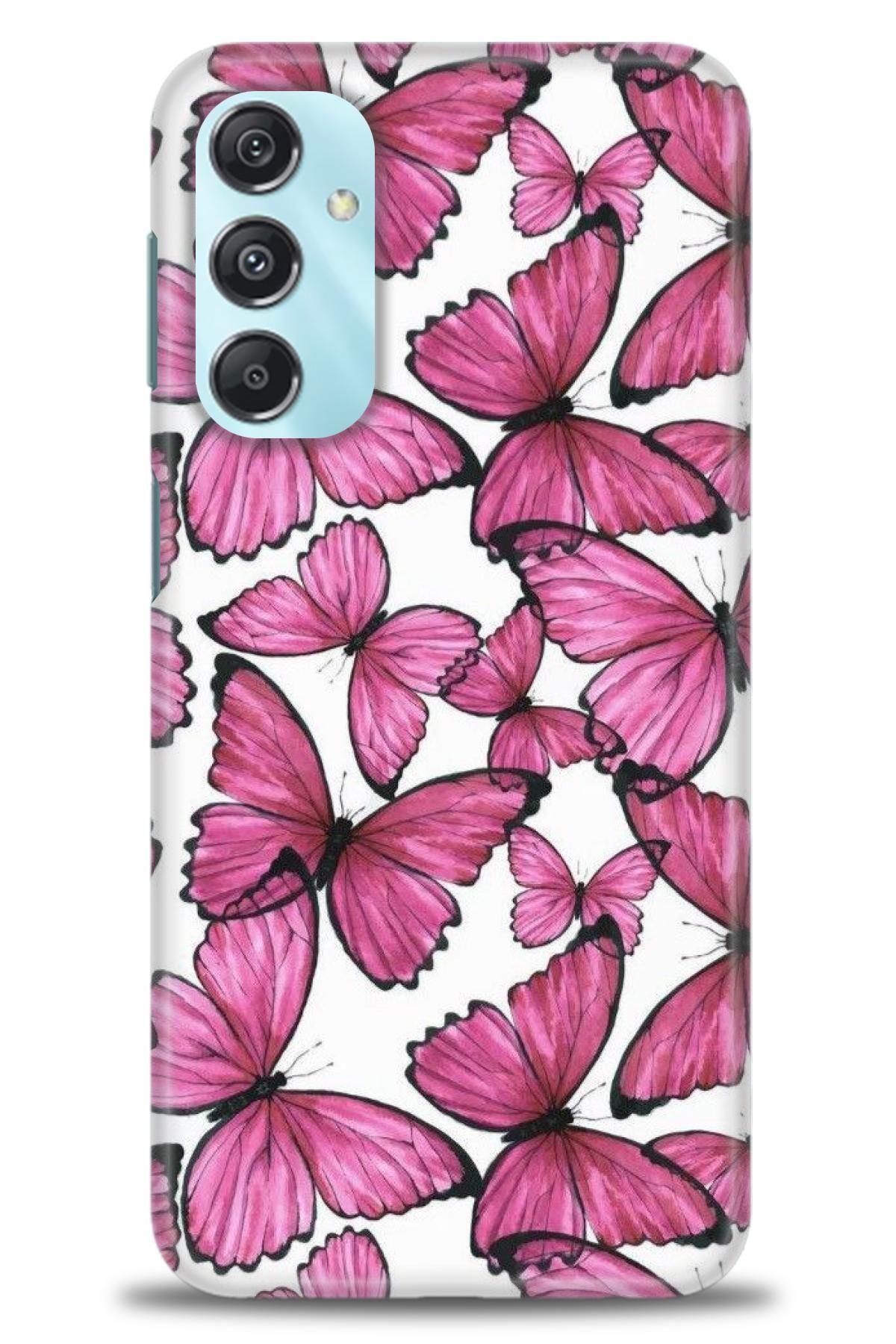 CooperTech Samsung Galaxy M34 5G İle Uyumlu HD Baskılı Desenli Silikon Kılıf - 117