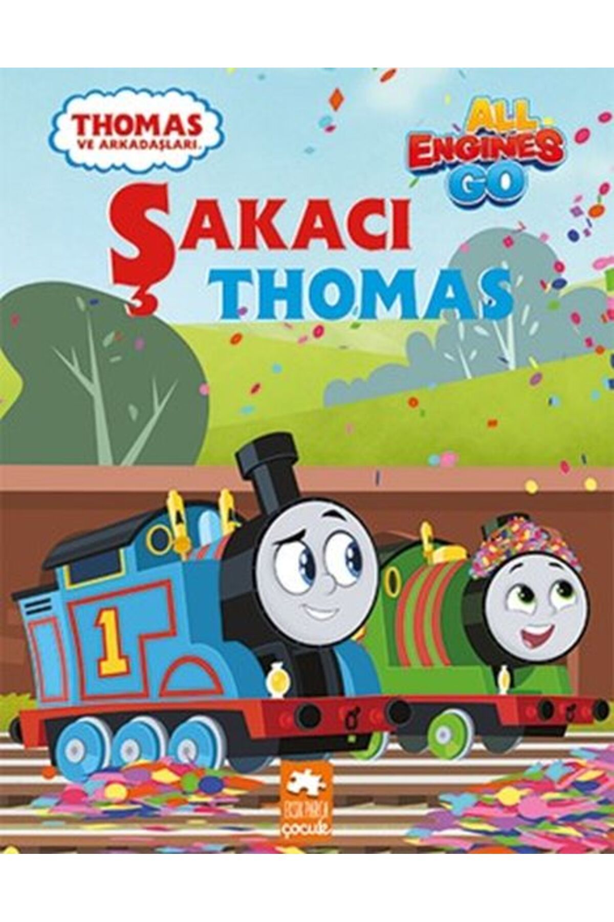 Eksik Parça Yayınları Şakacı Thomas - Thomas ve Arkadaşları