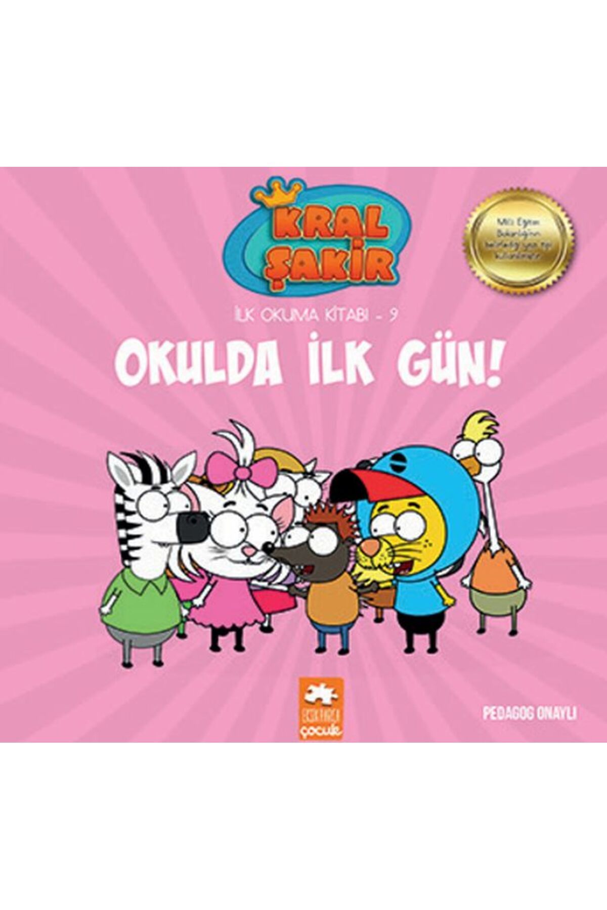 Eksik Parça Yayınları Kral Şakir İlk Okuma 9 - Okulda İlk Gün!