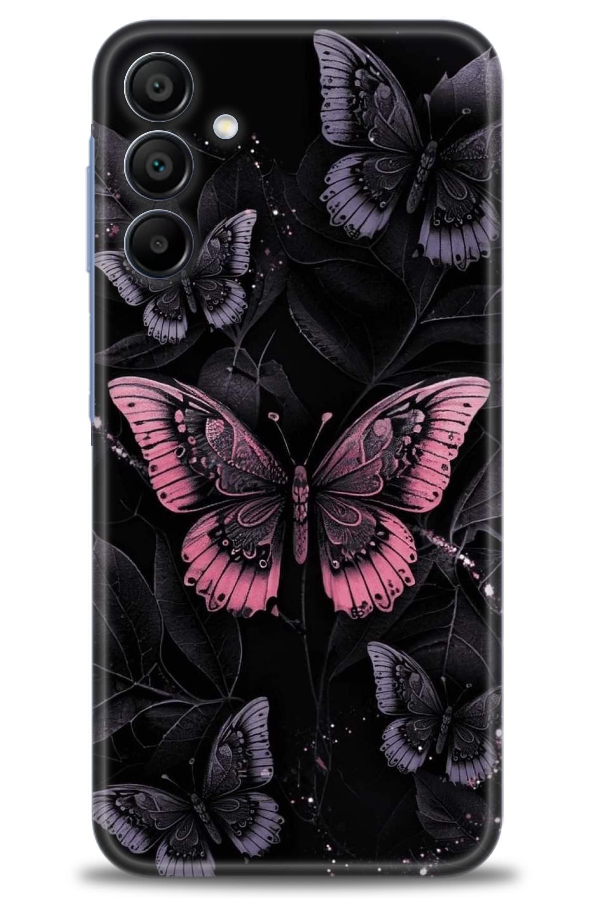 CooperTech Samsung Galaxy A15 İle Uyumlu HD Baskılı Desenli Silikon Kılıf - 1026