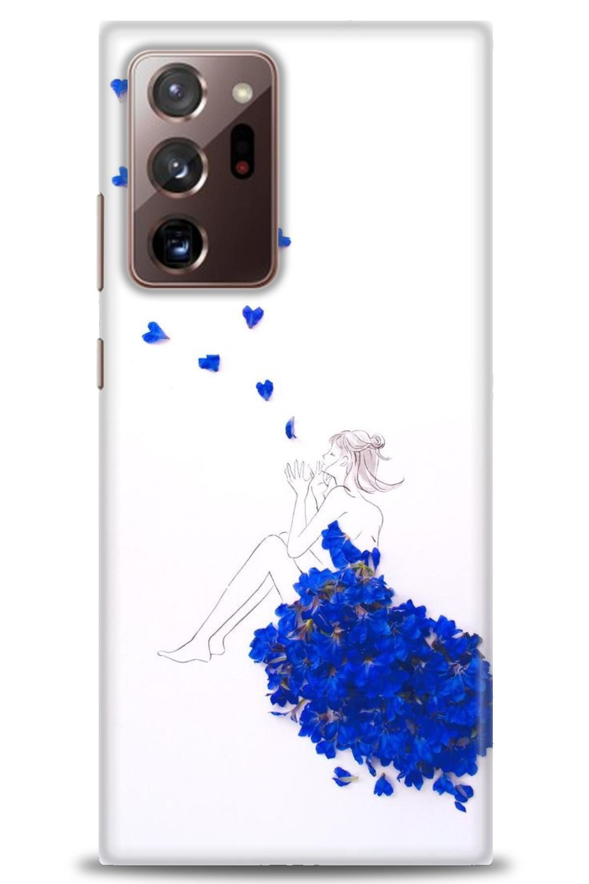 CooperTech Samsung Galaxy Note 20 Ultra İle Uyumlu HD Baskılı Desenli Silikon Kılıf - 739