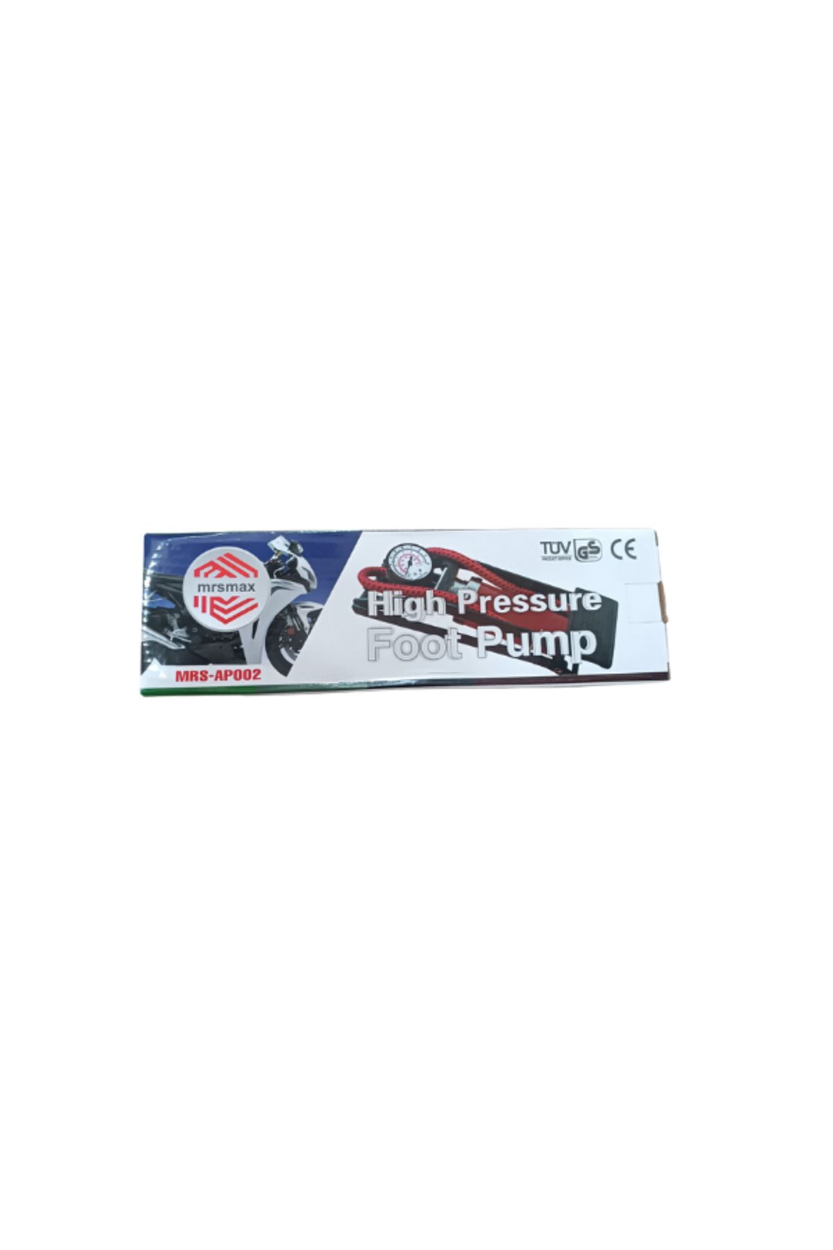 Lenox High Pressure Ayak Pompası | 160 PSI Basınç | Metal Gövdeli | Bisiklet, Otomobil, Top Şişirme Uyumlu