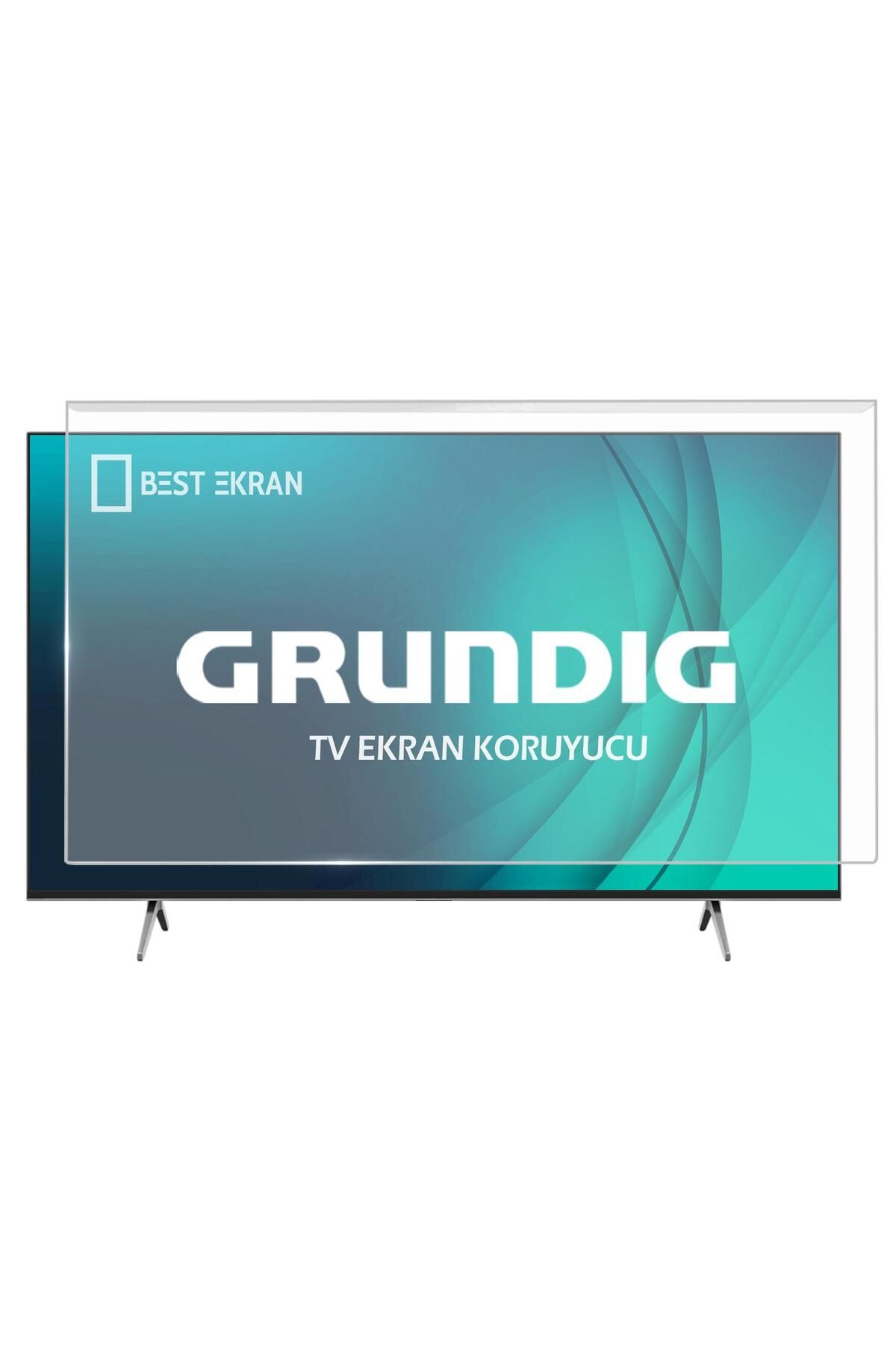 Grundig 50 GJO 9100 TV EKRAN KORUYUCU | 50" inç Smart Qled Ekran Koruyucu 50GJO9100