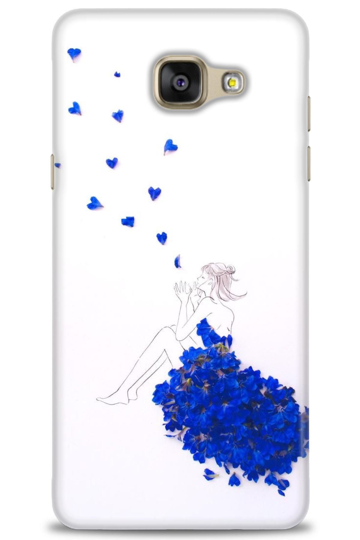 CooperTech Samsung Galaxy A3 2017 İle Uyumlu HD Baskılı Desenli Silikon Kılıf - 739