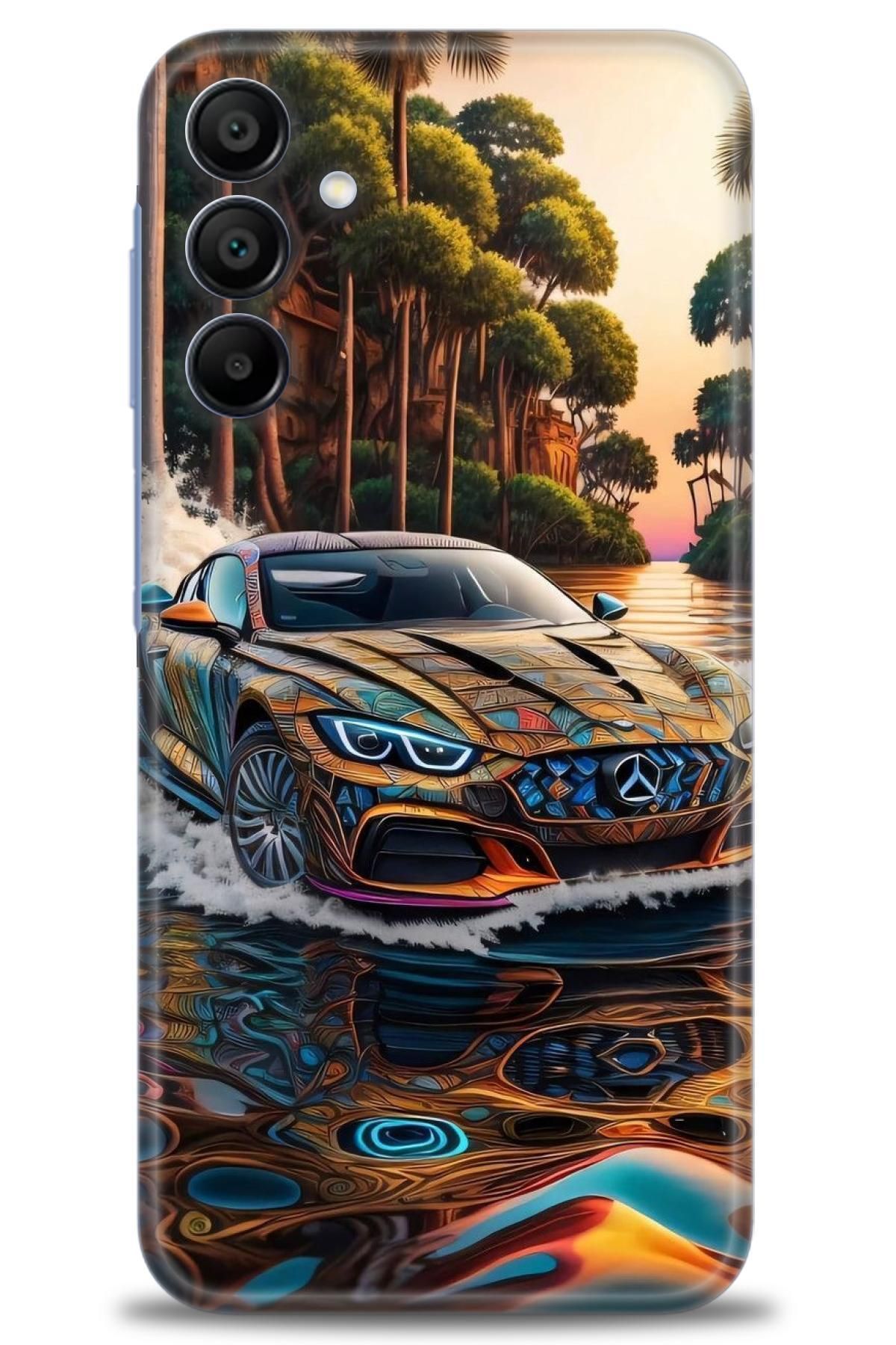CooperTech Samsung Galaxy A15 İle Uyumlu HD Baskılı Desenli Silikon Kılıf - 577