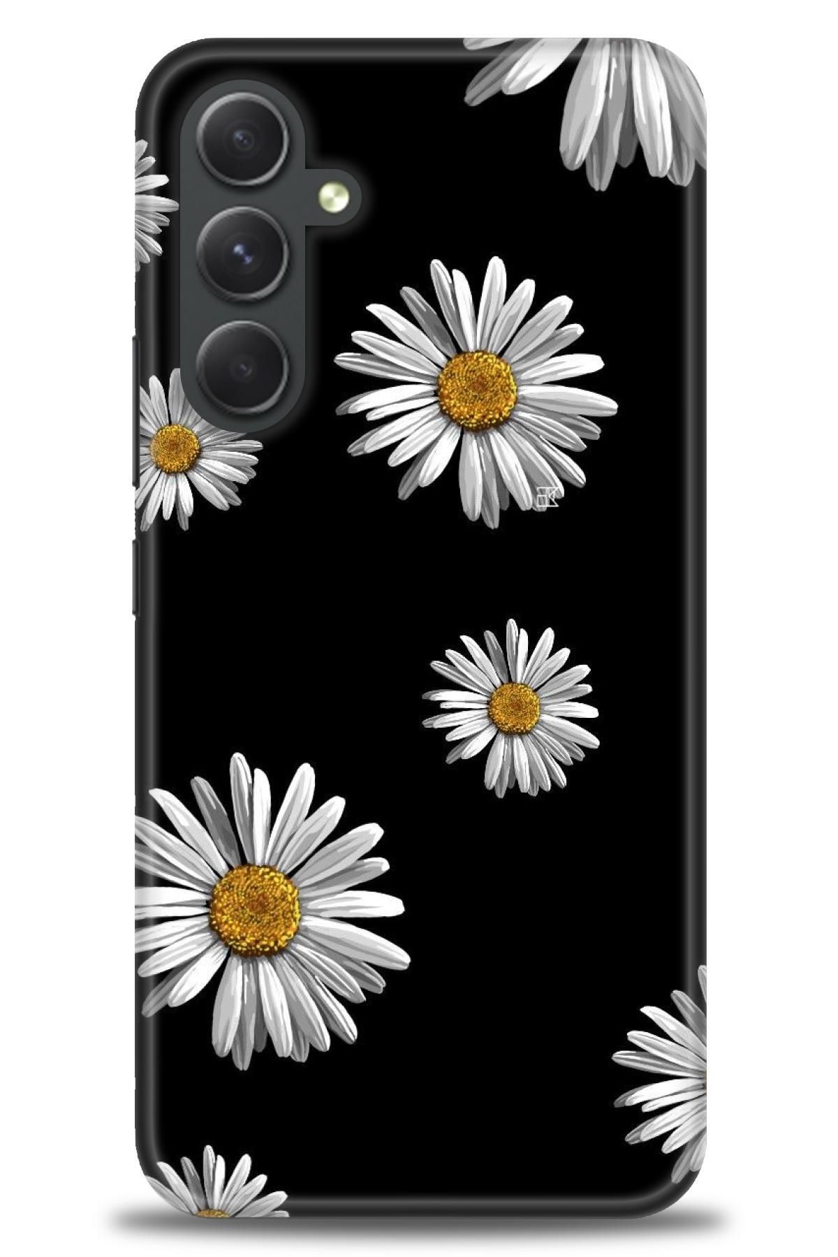 CooperTech Samsung Galaxy A54 İle Uyumlu HD Baskılı Desenli Silikon Kılıf - 414