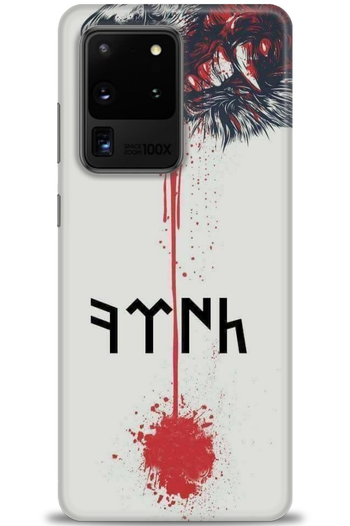 CooperTech Samsung Galaxy S20 Utra İle Uyumlu HD Baskılı Desenli Silikon Kılıf - 784