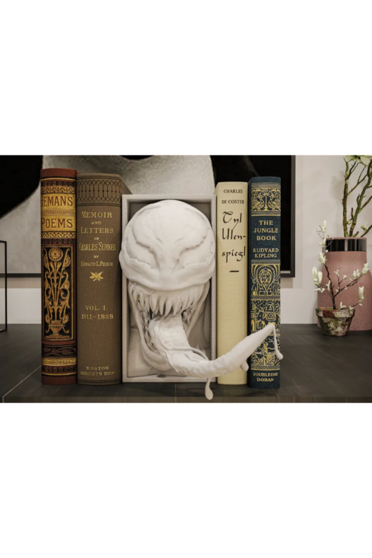 NOMOTHETIC Venom Book Nook ve Duvar Aksesuarı
