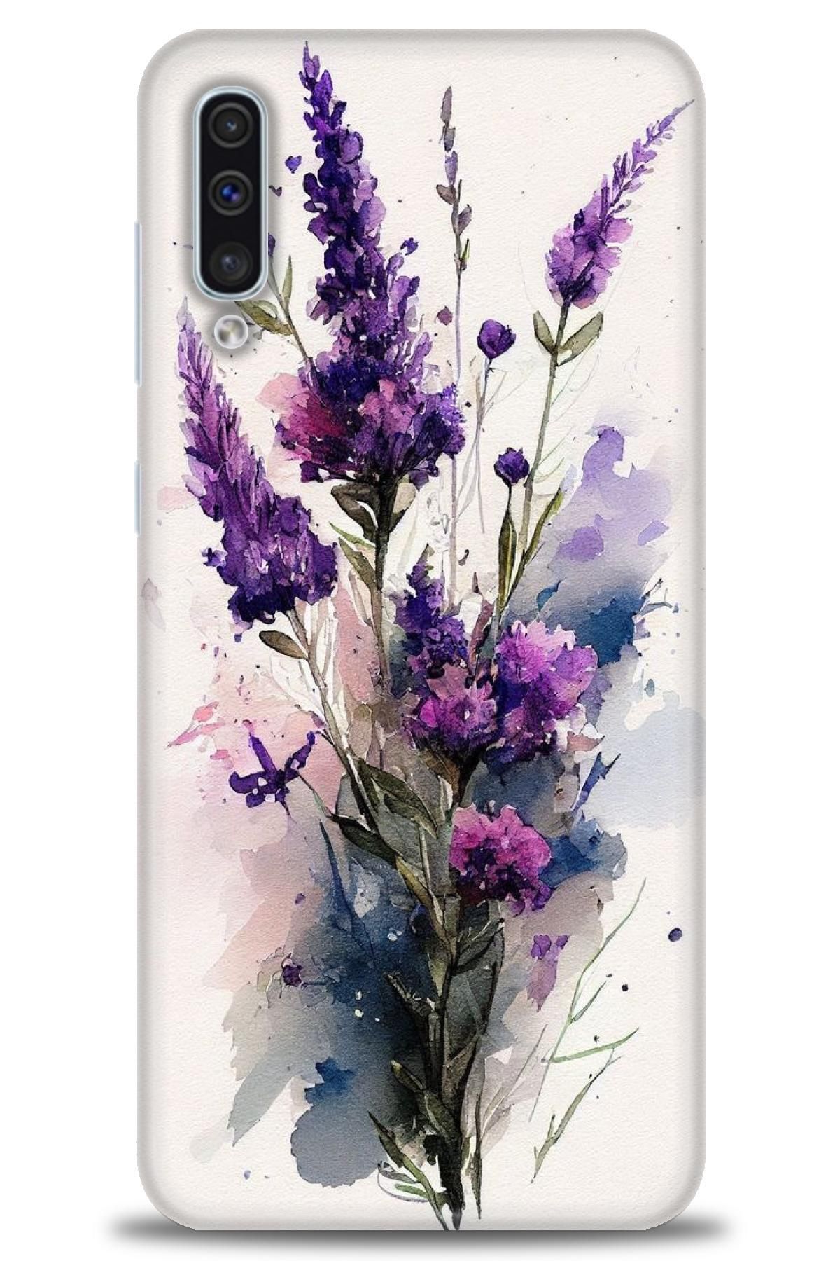 CooperTech Samsung Galaxy A30S İle Uyumlu HD Baskılı Desenli Silikon Kılıf - 243