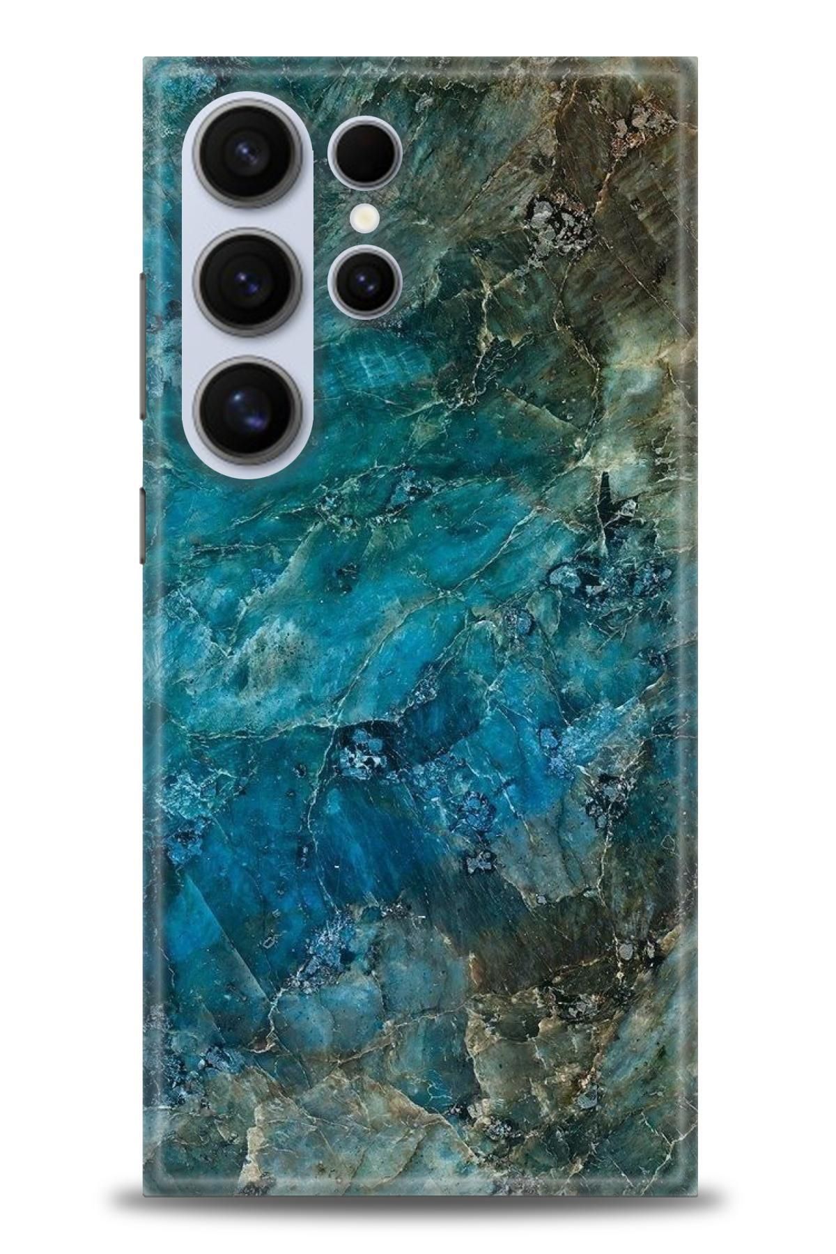 CooperTech Samsung Galaxy S25 Ultra İle Uyumlu HD Baskılı Desenli Silikon Kılıf - 216