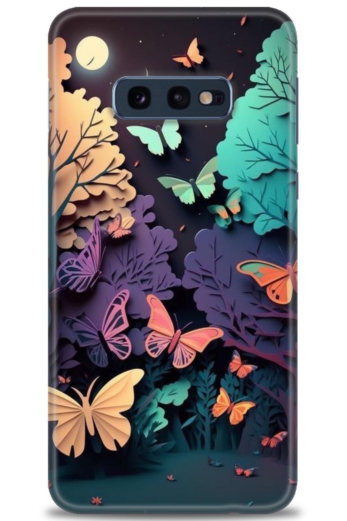 CooperTech Samsung Galaxy Note 8 İle Uyumlu HD Baskılı Desenli Silikon Kılıf - 522