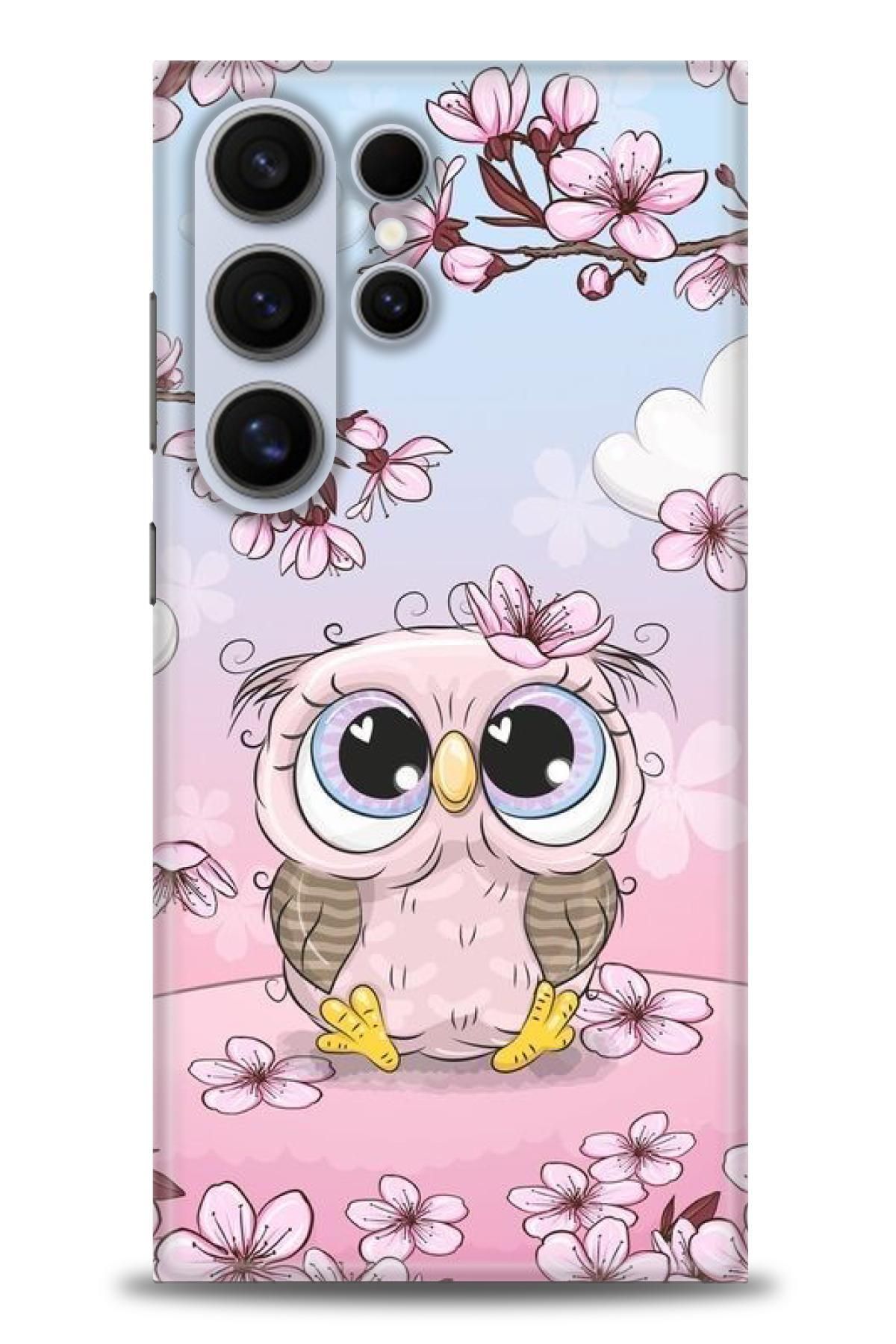 CooperTech Samsung Galaxy S25 Ultra İle Uyumlu HD Baskılı Desenli Silikon Kılıf - 199