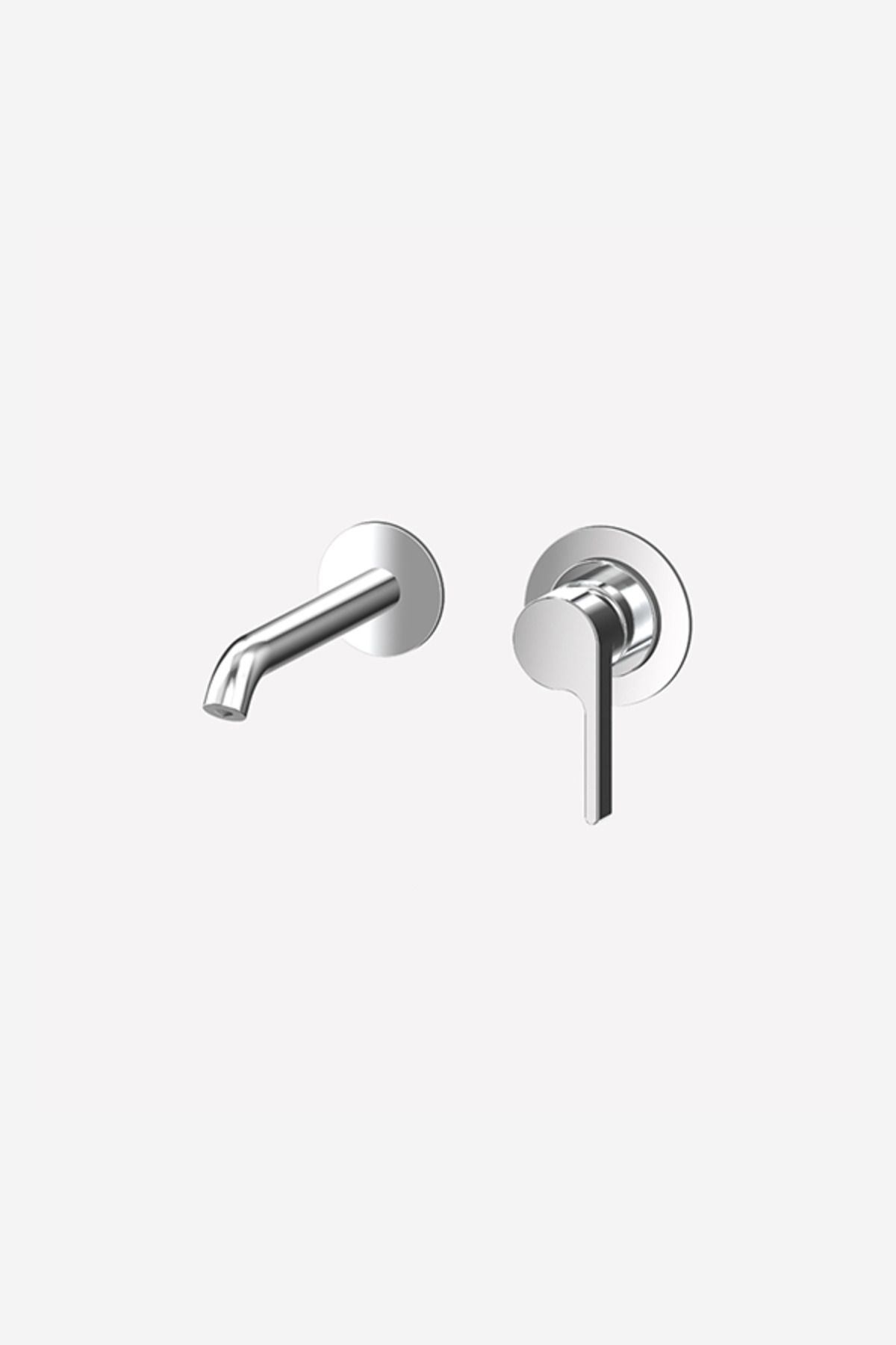 WEBERT İtalyan Webert- Do Re Mi Ankastre Lavabo Bataryası Krom DR830606015