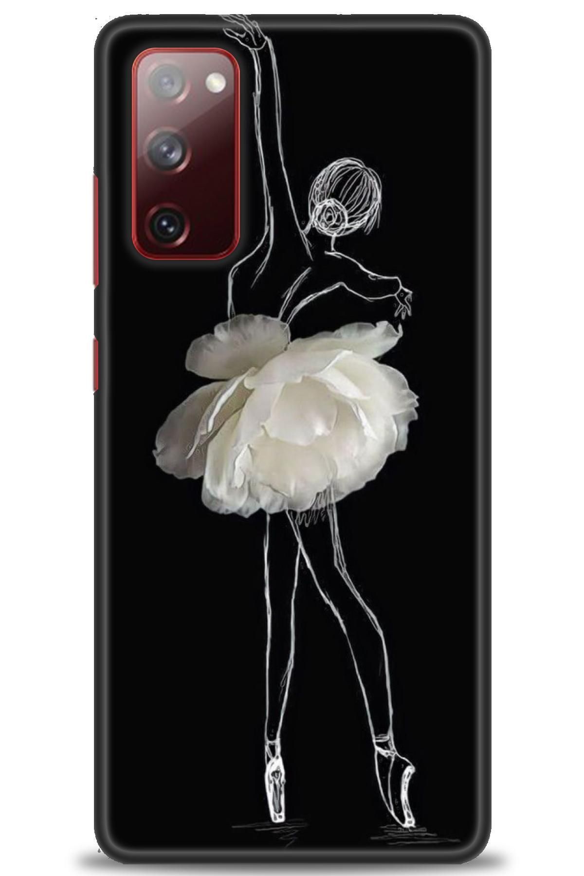 CooperTech Samsung Galaxy S20 FE İle Uyumlu HD Baskılı Desenli Silikon Kılıf - 757