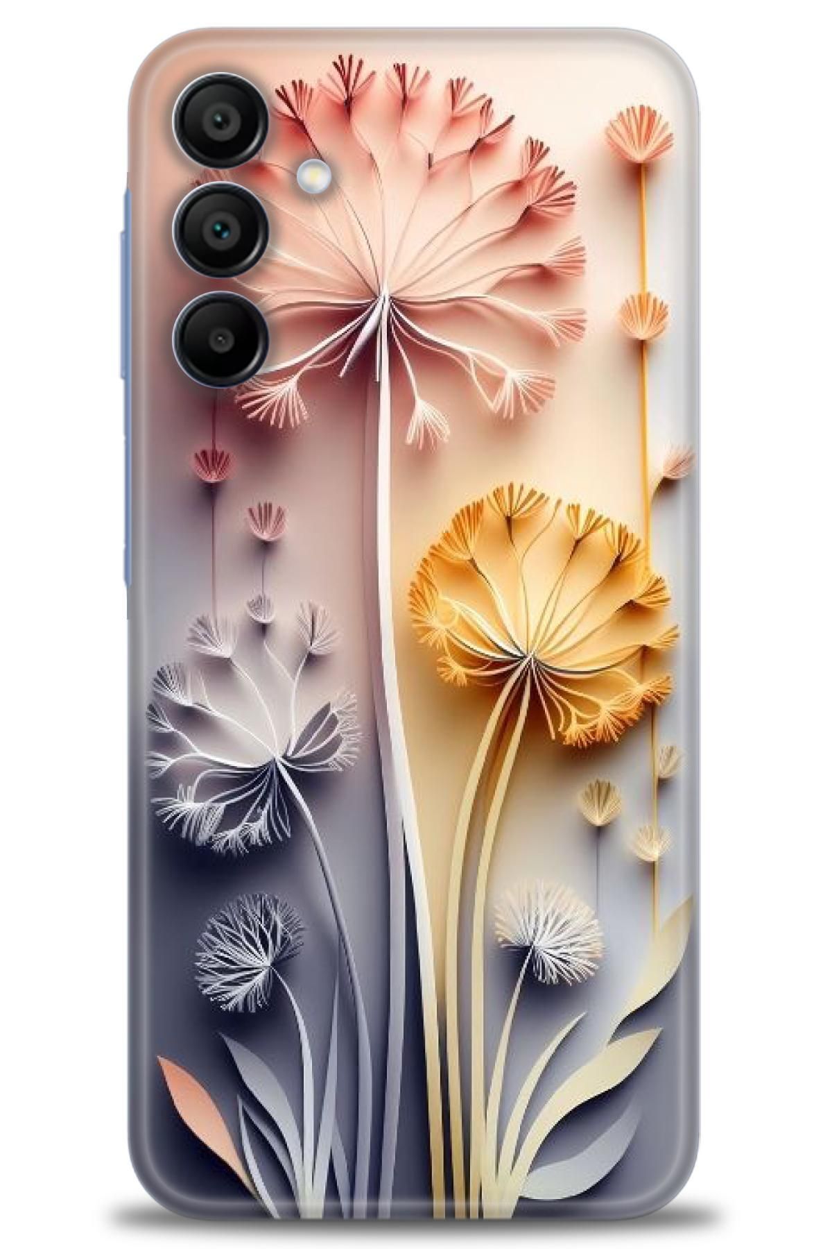 CooperTech Samsung Galaxy A55 5G İle Uyumlu HD Baskılı Desenli Silikon Kılıf - 180