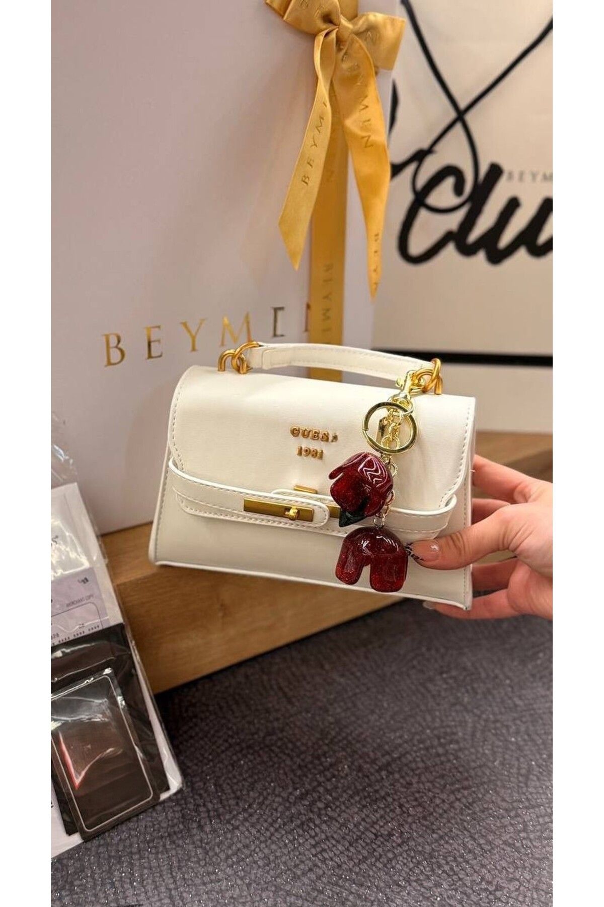 LEAUDER WOMEN KADIN MİNİ ASKILI EL VE OMUZ ÇANTASI