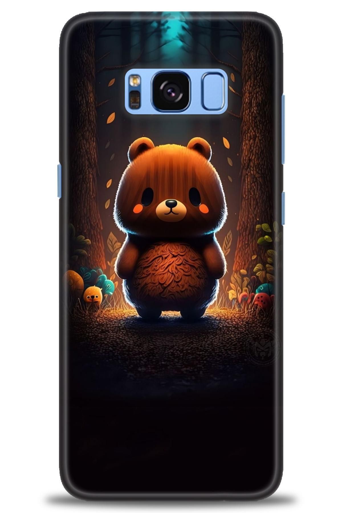 CooperTech Samsung Galaxy S8 Plus İle Uyumlu HD Baskılı Desenli Silikon Kılıf - 649