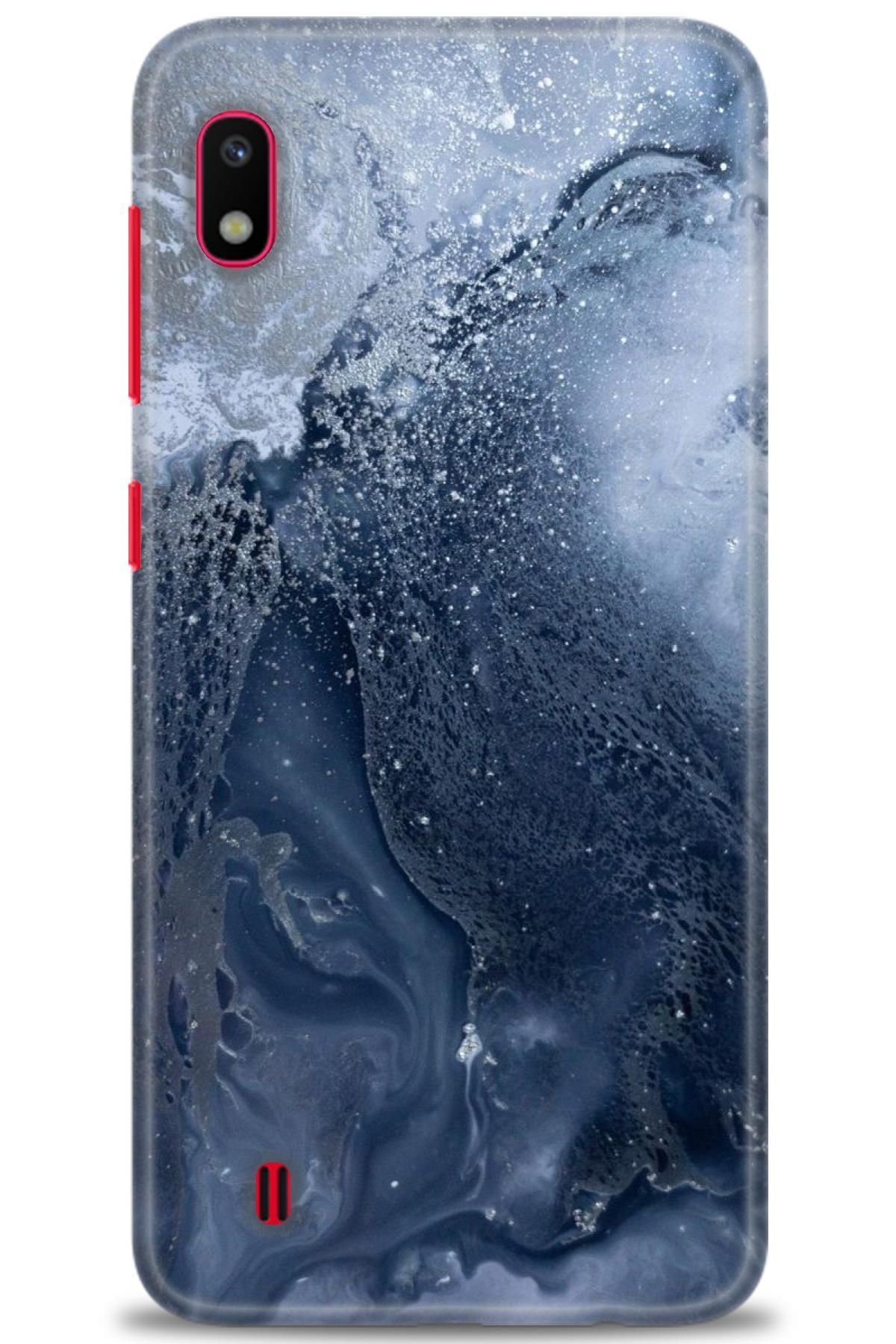 CooperTech Samsung Galaxy M10 İle Uyumlu HD Baskılı Desenli Silikon Kılıf - 405