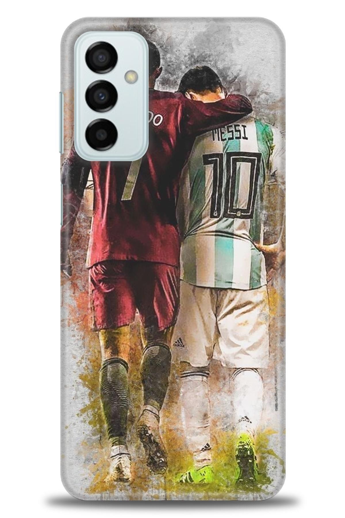 CooperTech Samsung Galaxy M13 İle Uyumlu HD Baskılı Desenli Silikon Kılıf - 144