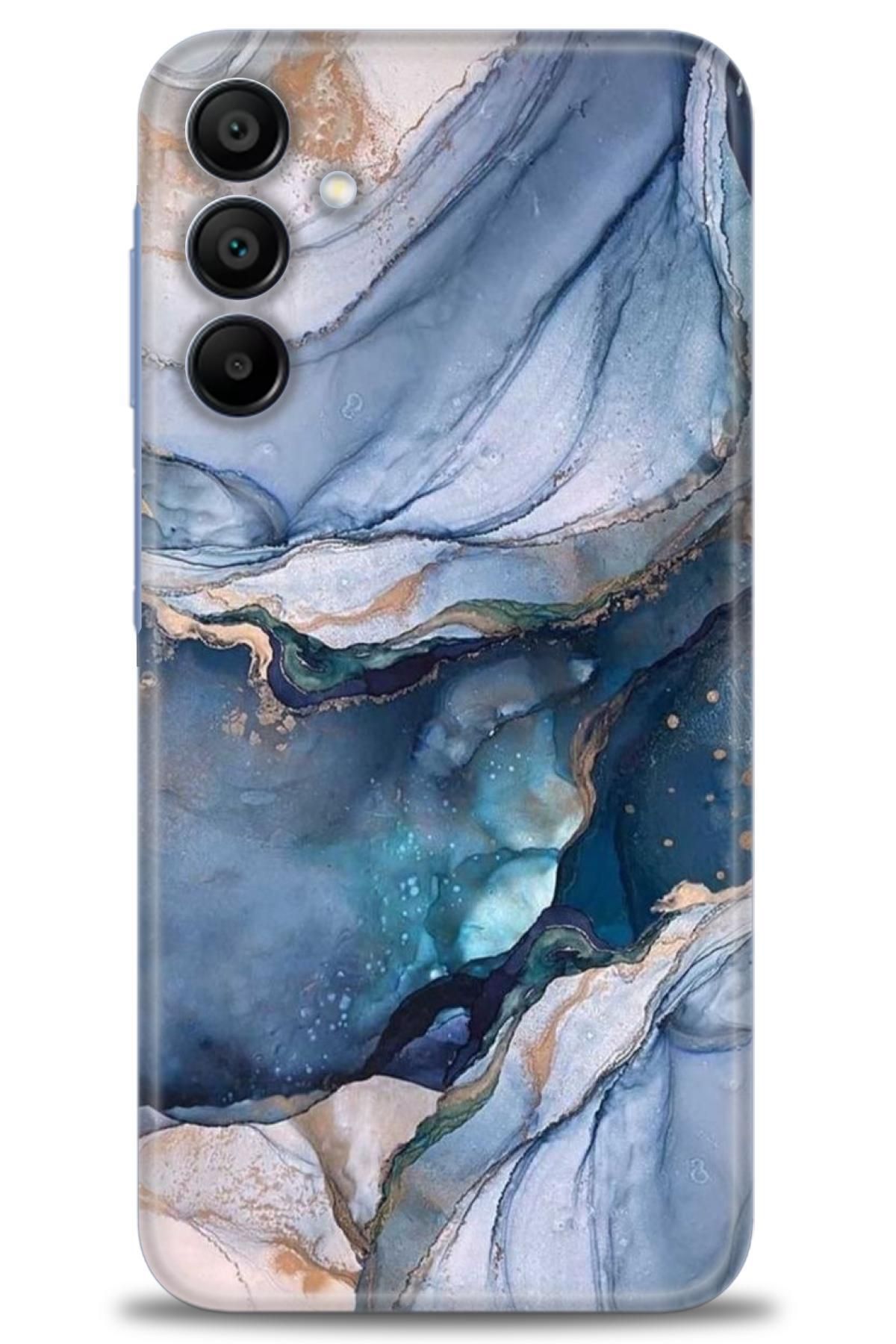 CooperTech Samsung Galaxy A25 5G İle Uyumlu HD Baskılı Desenli Silikon Kılıf - 810