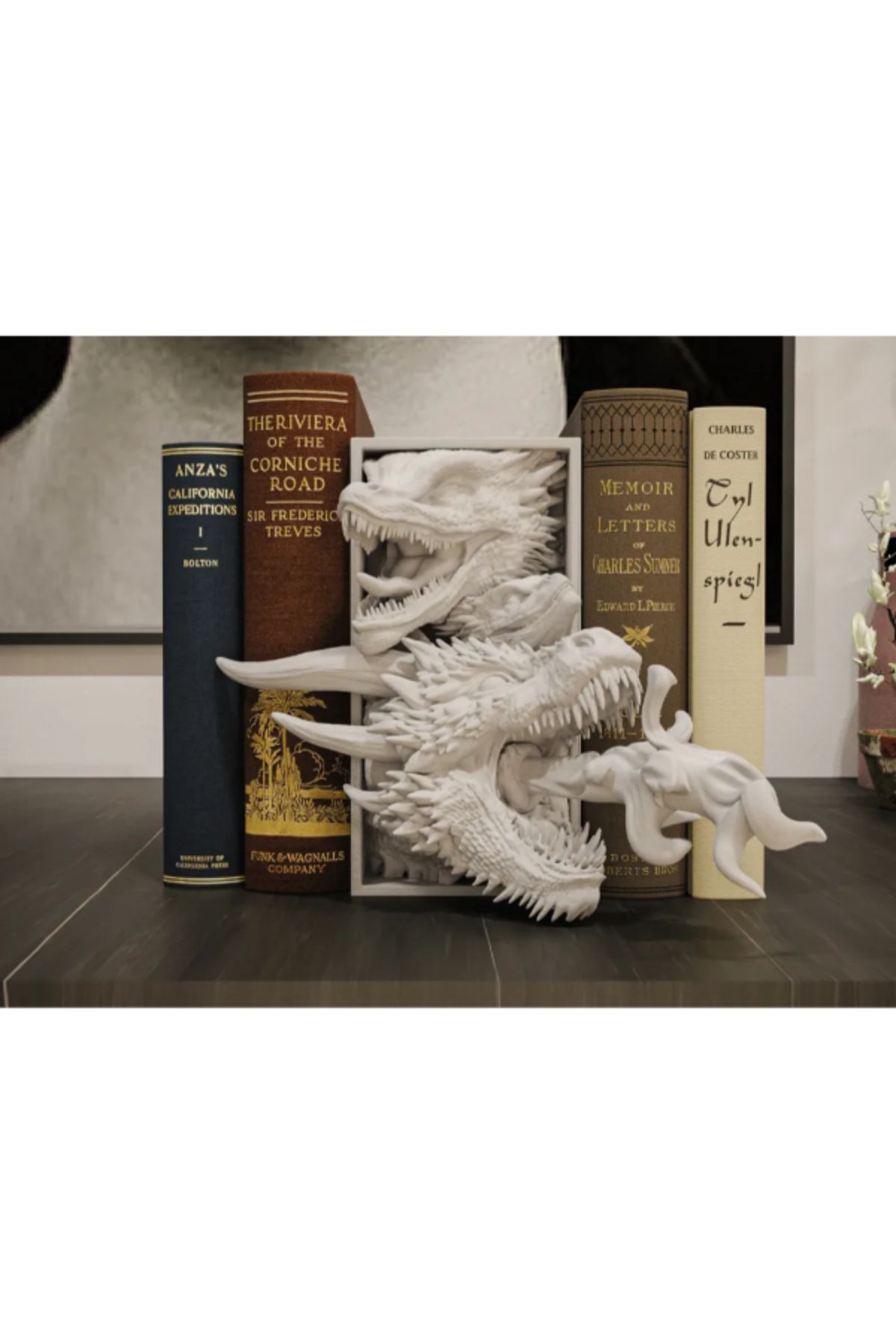 NOMOTHETIC Drogon Book Nook ve Duvar Aksesuarı
