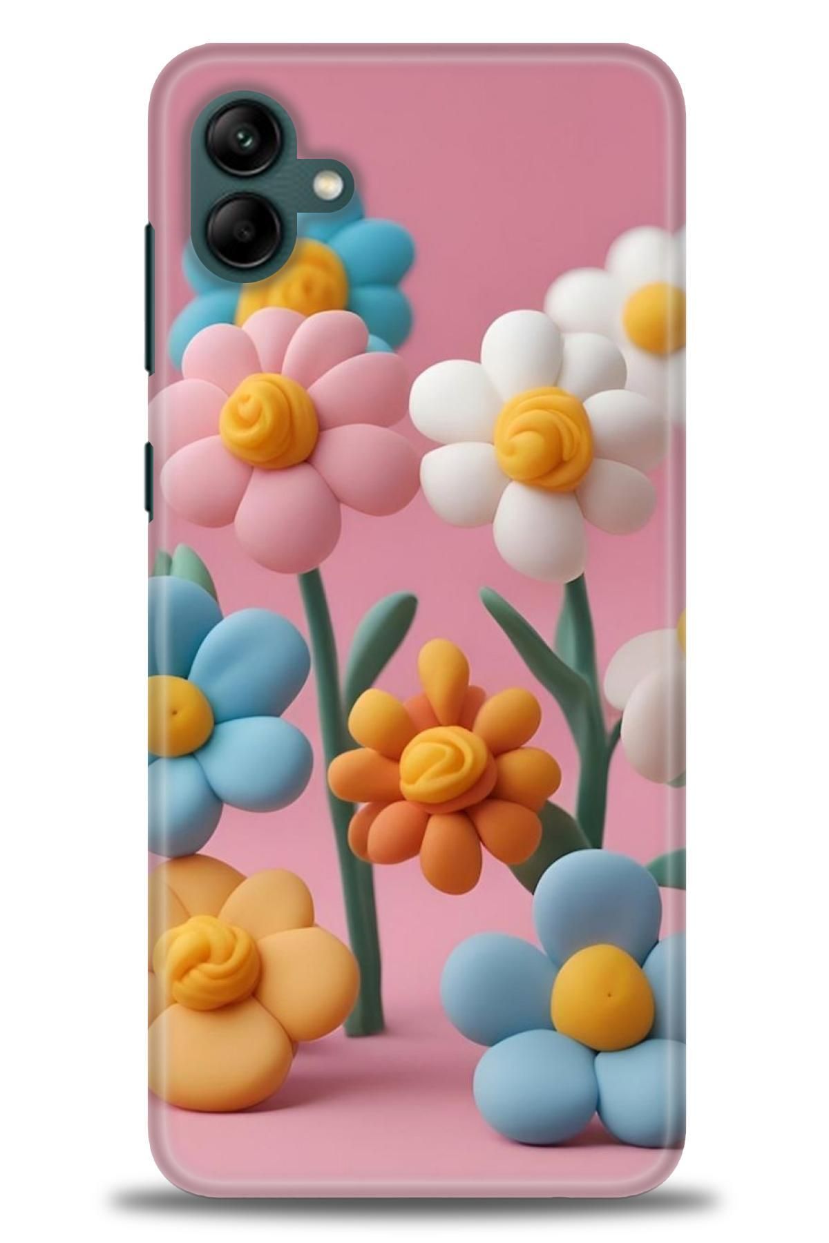 CooperTech Samsung Galaxy A04 İle Uyumlu HD Baskılı Desenli Silikon Kılıf - 531