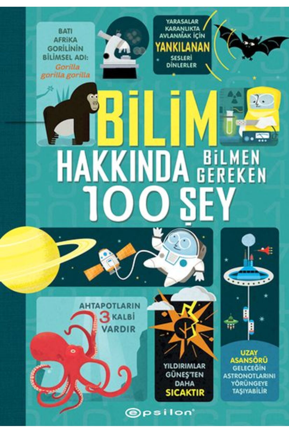 Epsilon Yayınevi Bilim Hakkında Bilmen Gereken 100 Şey