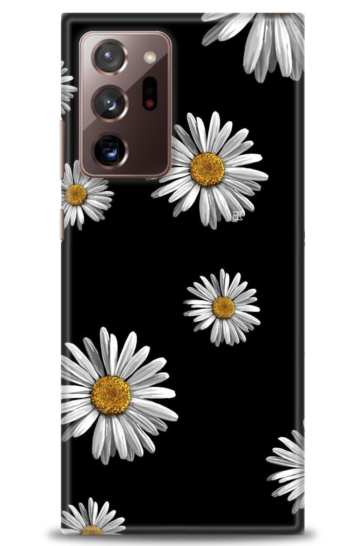 CooperTech Samsung Galaxy Note 20 Ultra İle Uyumlu HD Baskılı Desenli Silikon Kılıf - 414