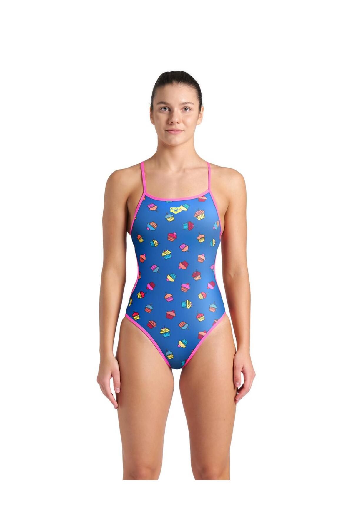 ARENA Çift Taraflı SwimSuit Kadın Mayo