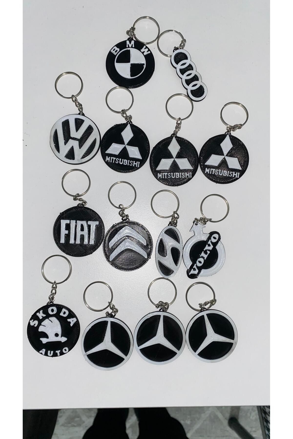shop Araba Marka Logo Anahtarlık