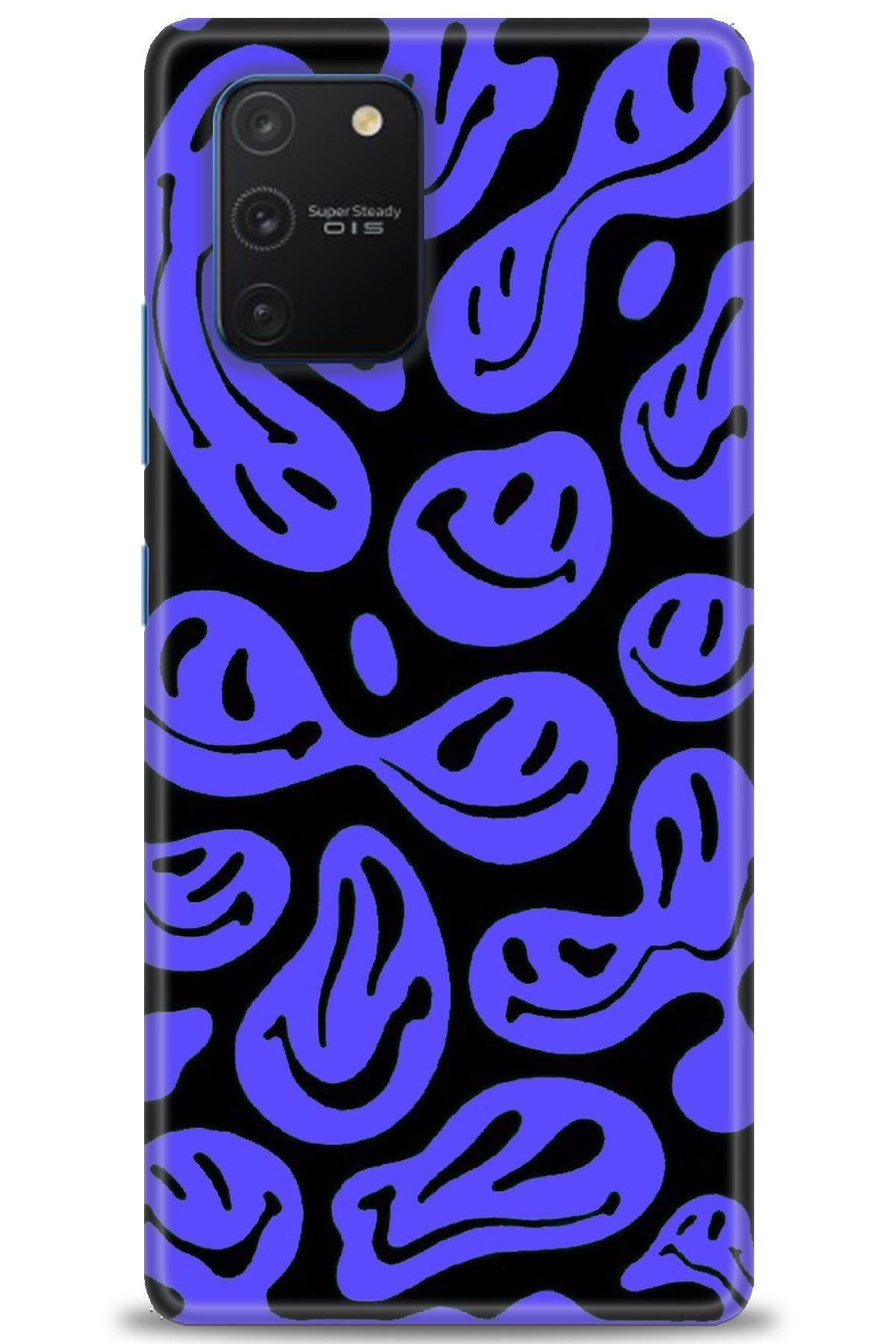 CooperTech Samsung Galaxy S10 Lite İle Uyumlu HD Baskılı Desenli Silikon Kılıf - 702