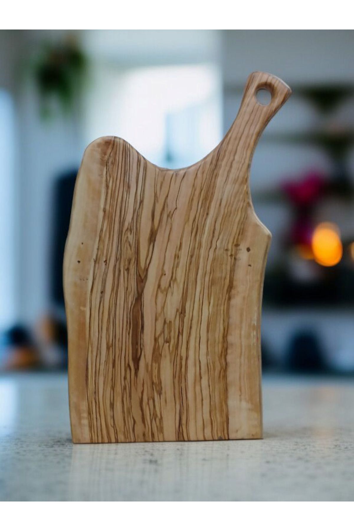 Aksoy Wood ZEYTİN AĞACI KESME ve SUNUM TAHTASI 23x43x2.3cm