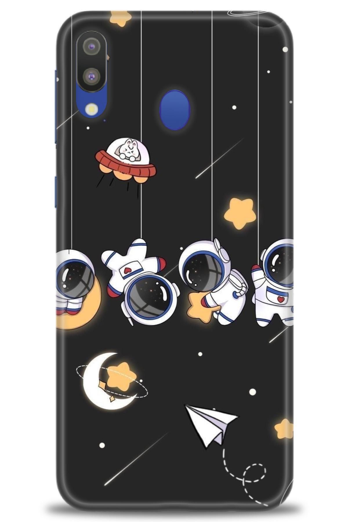 CooperTech Samsung Galaxy A10S İle Uyumlu HD Baskılı Desenli Silikon Kılıf - 379