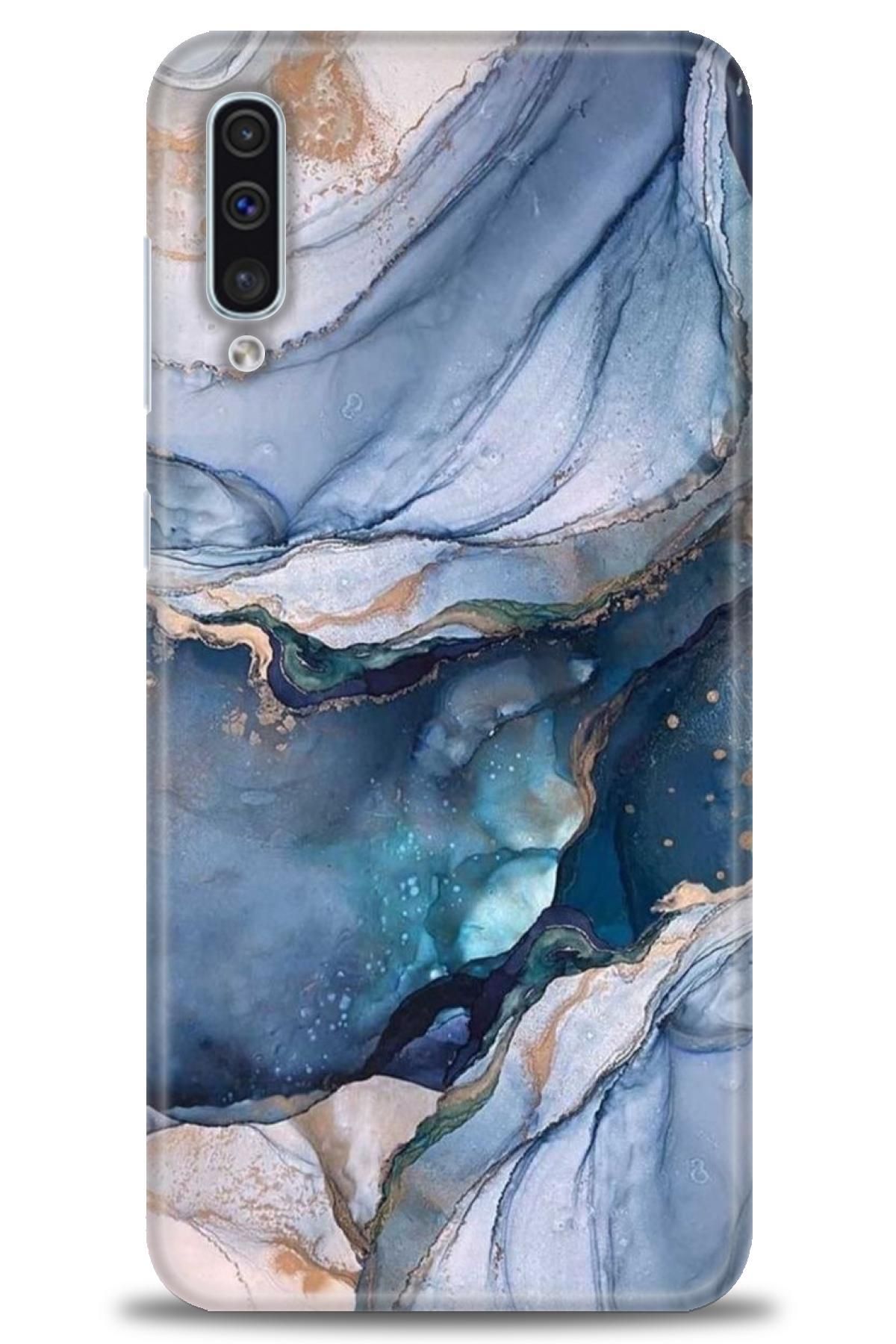 CooperTech Samsung Galaxy A30S İle Uyumlu HD Baskılı Desenli Silikon Kılıf - 810